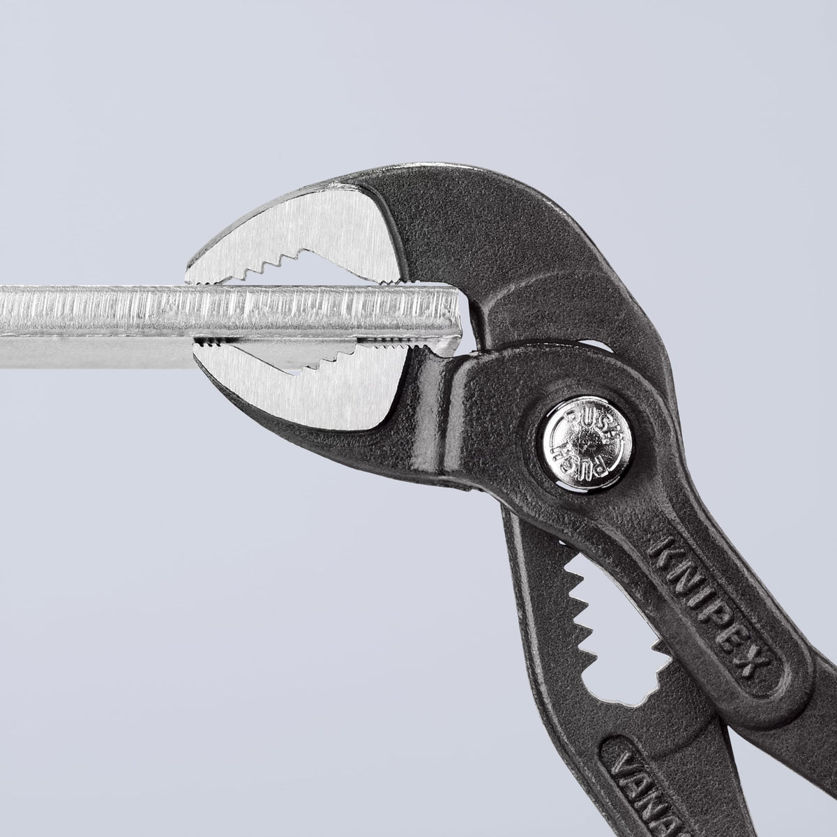 KNIPEX 87 01 250, 10 in. Cobra® Water Pump Pliers, Capacity 2 in.
