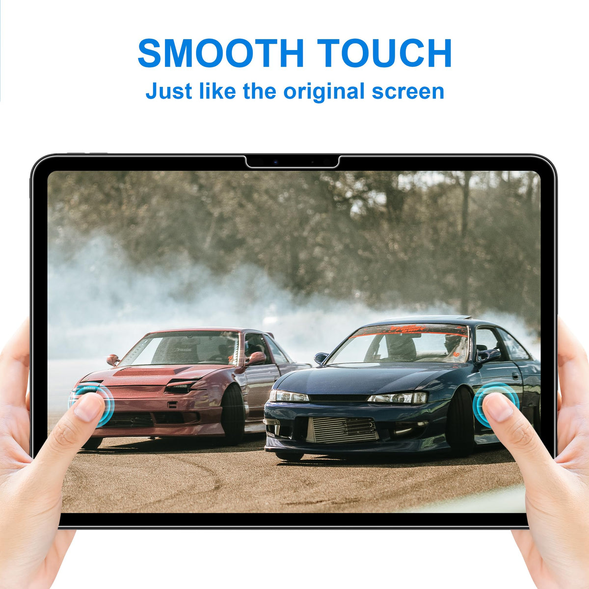 4youquality 2-Pack for iPad (A16) 11th & 10th Generation Screen Protector
