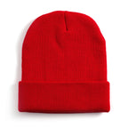 Beanie Hat Plain Soft Comfortable Casual for Men Women Warm Knitted Winter Woolly Skully Ski Headwear Stretchy Thermal Unisex Cap Perfect for Daily Wear Outdoor Sports and Hiking