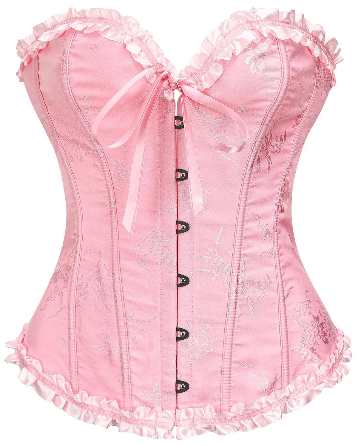 SZIVYSHI Halloween Overbust Corset Top
