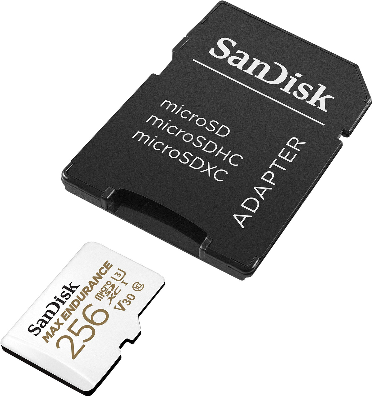 SANDISK MAX Endurance microSD Card + Adapter 128GB