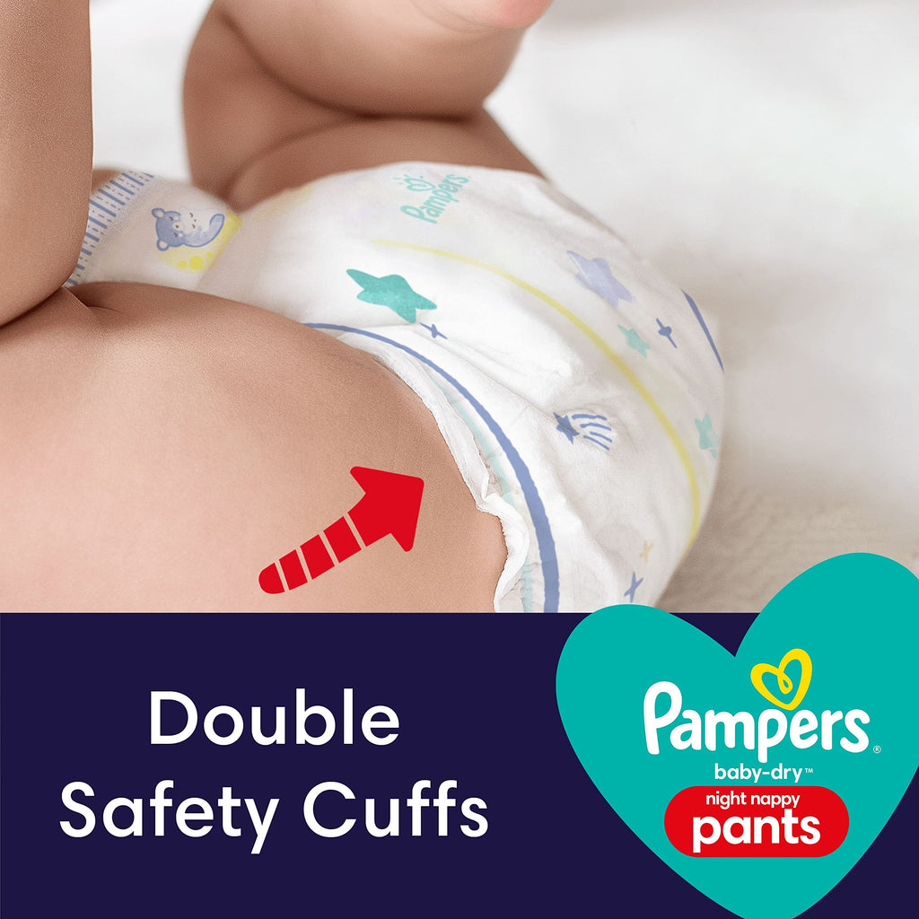Pampers Baby-Dry Pants Size 4 Nappy Pants