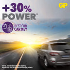 GP CR2025 3V Lithium Coin Cell Batteries – Pack of 10, Car Key Fob