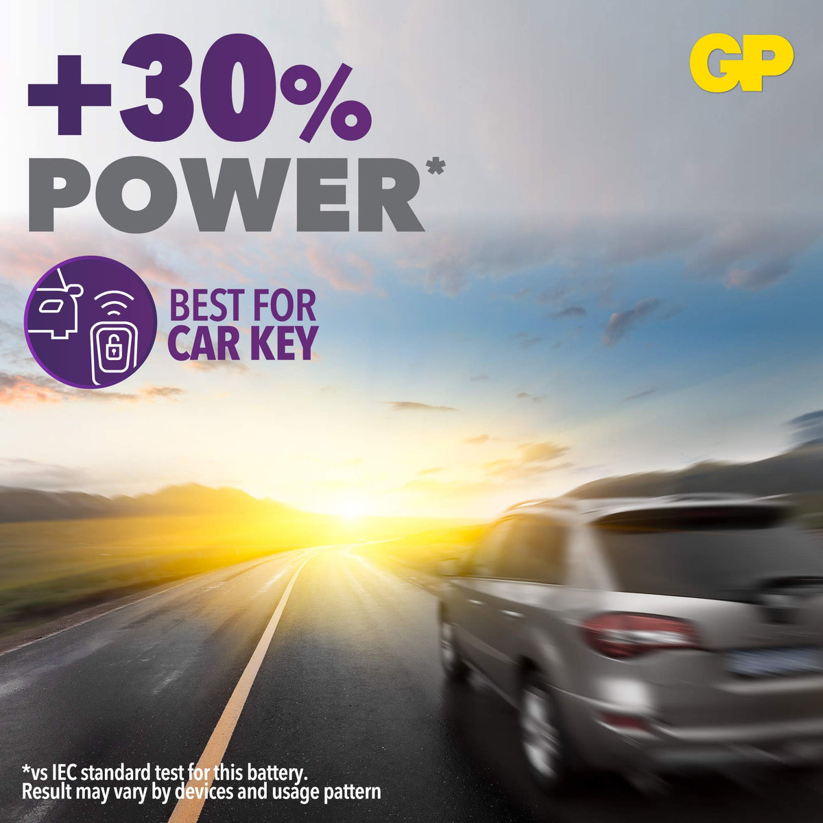 GP CR2025 3V Lithium Coin Cell Batteries – Pack of 10, Car Key Fob