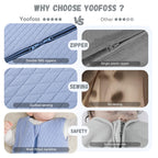 Yoofoss Baby Sleeping Bag 2.5 Tog 12-18 Months Grey