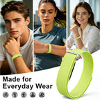 Compatible with Google Fitbit Air Strap Nylon Loop Sport Replacement Band