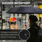 SY COMPACT Travel Umbrella Windproof Automatic Unbreakable UV Protection