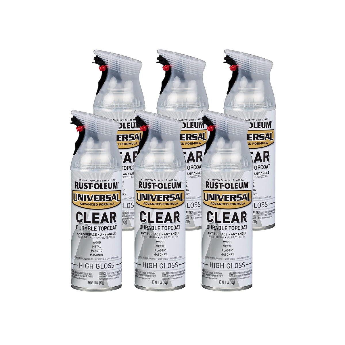 Rust-Oleum Universal All Surface Metallic Spray Paint, Aged Copper