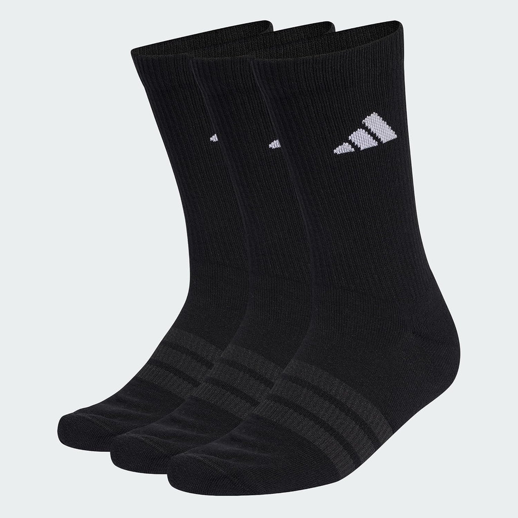 adidas Unisex Cushioned Sportswear Crew Socks 3 Pair Pack Socks
