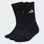 adidas Unisex Cushioned Sportswear Crew Socks 3 Pair Pack Socks