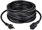 Amazon Basics Extension Cord, 3 Prong Outlet Extender, Indoor Power Cord, 13 Amps, 125V, 6 Ft, Black