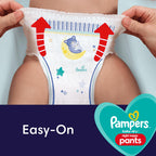 Pampers Baby-Dry Pants Size 4 Nappy Pants