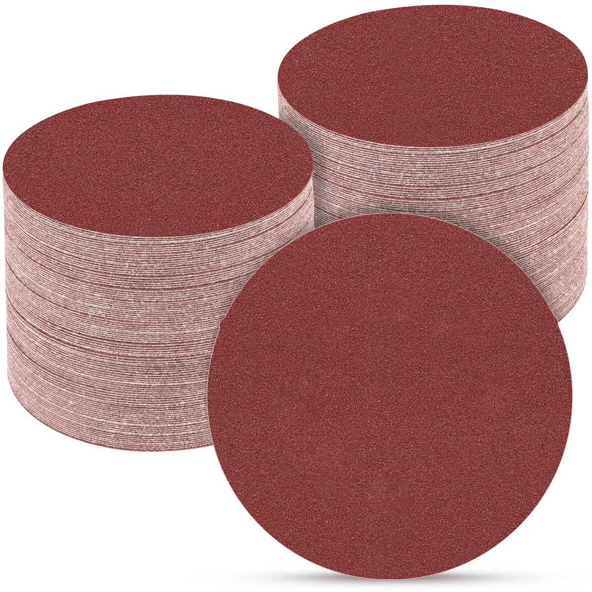 165 PCS 5 Inch Sanding Discs Random Orbital Sander Sandpaper