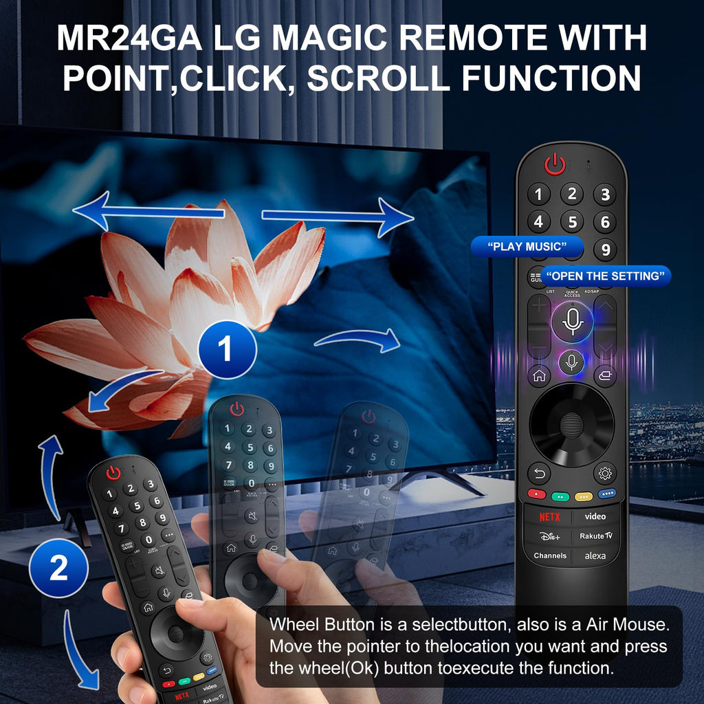 Replacement TCL TV Remote Control RC802N for TCL Android & LCD LED 4K Smart TVs: 32DS520, 40S6000FS, 49S6000FS, 49DP600, F43S5916, 50DP600, H32S5916, U49P6016, U55P6006 – No Setup Required