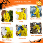 Hazmat Suits & Disposable overalls| Multiple Specifications Options & Full Body Protective | Suit for painting & Cleaning