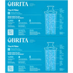 Brita Standard Pitcher and Dispenser Replacement Water Filters, White, 4
