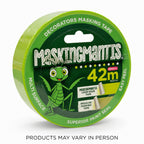 Status IONOS Masking Tape, Multi Surface, Pack of 2, 23mm x 20m