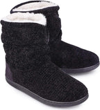 LongBay Women Slipper Boots Warm Memory Foam Indoor Outdoor House Shoe Gift