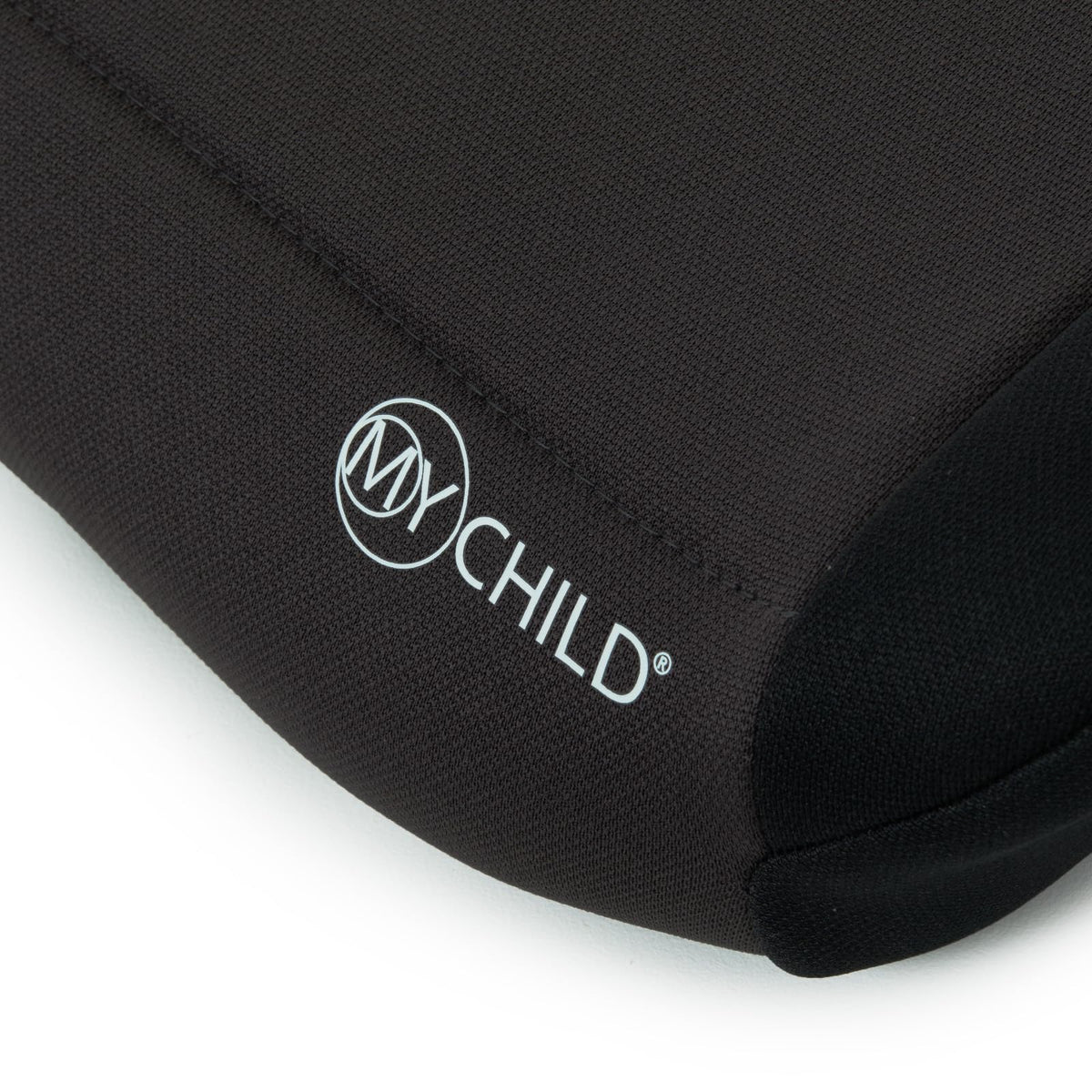 MyChild Brundle Group 2/3 Booster Car Seat Black., Backless Booster Seat. Lightweight 700g. From 15kg to 36kg Approx. 4 - 12 Years