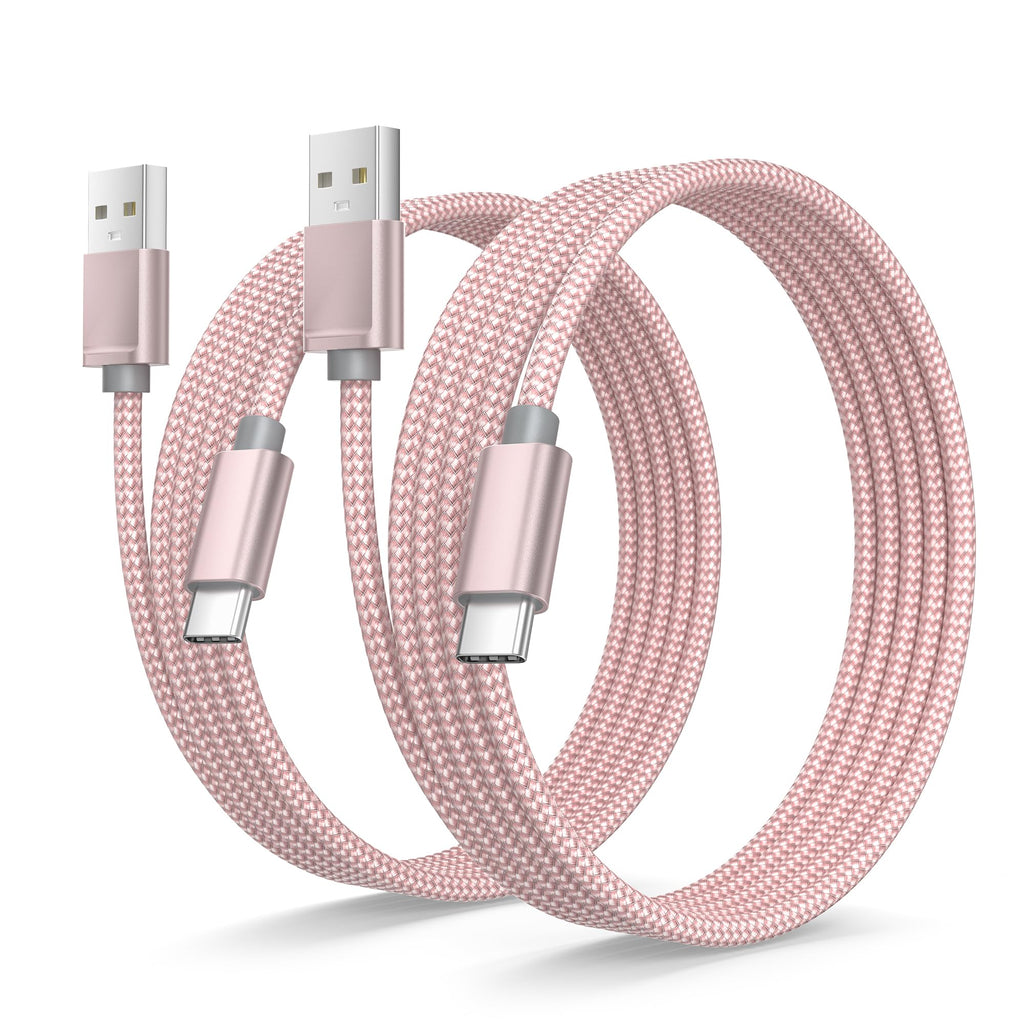 BASESAILOR USB A to USB C Charger Cable 3Pack 0.5/1/2M Black