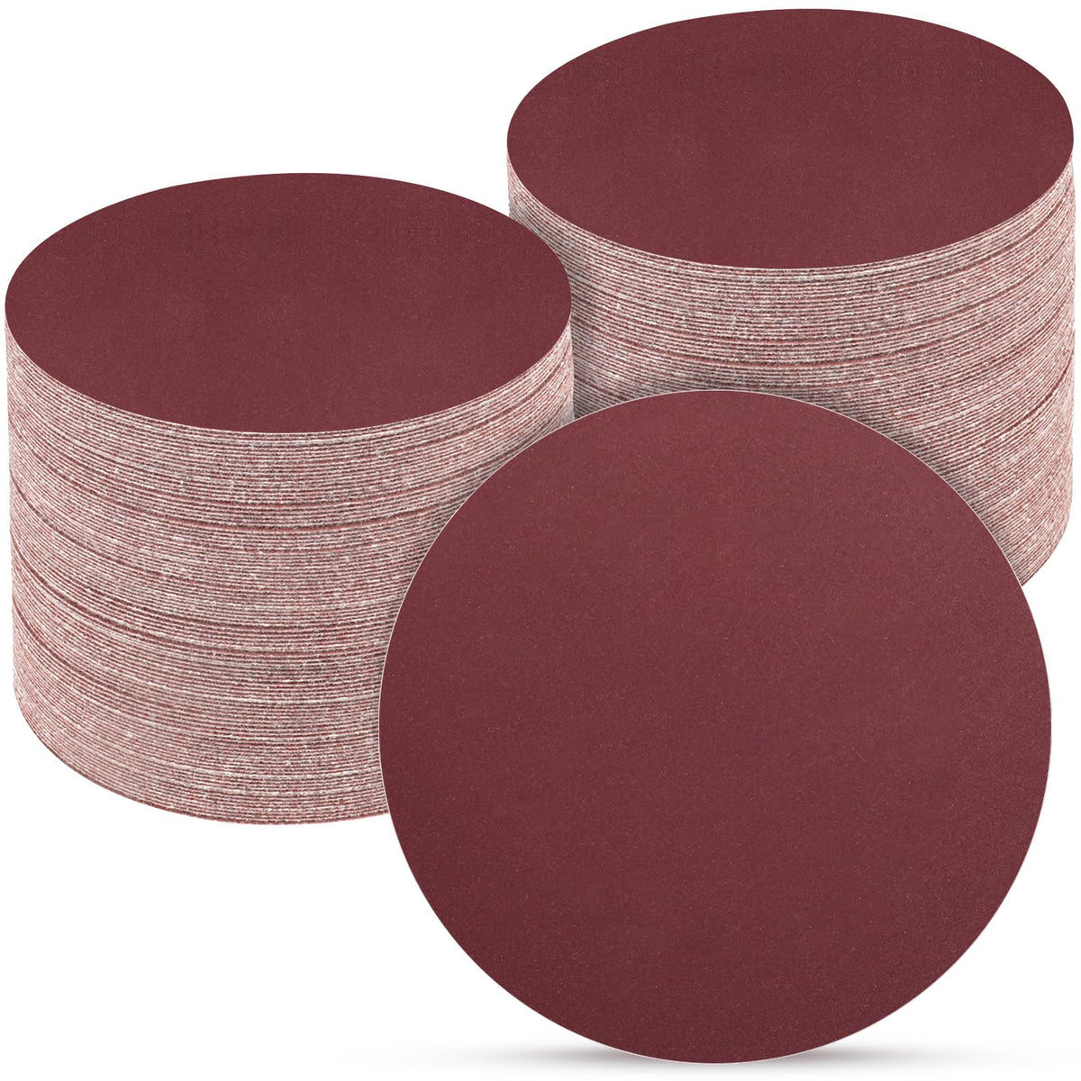 165 PCS 5 Inch Sanding Discs Random Orbital Sander Sandpaper