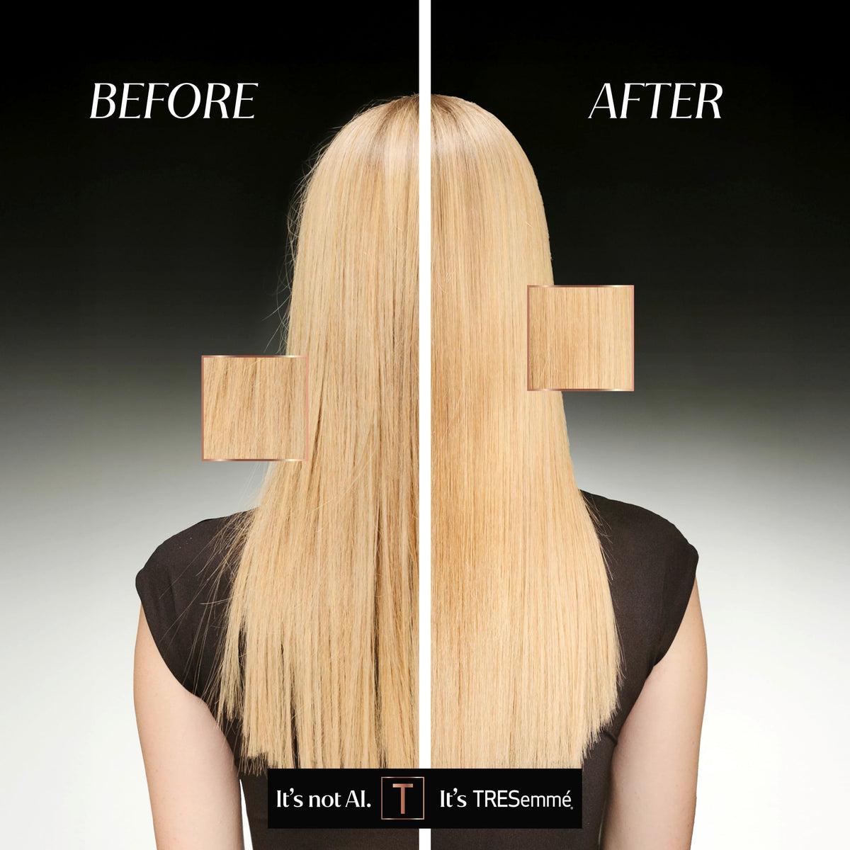 TRESemmé Lamellar Gloss Salon-Grade Shampoo, 400 ml