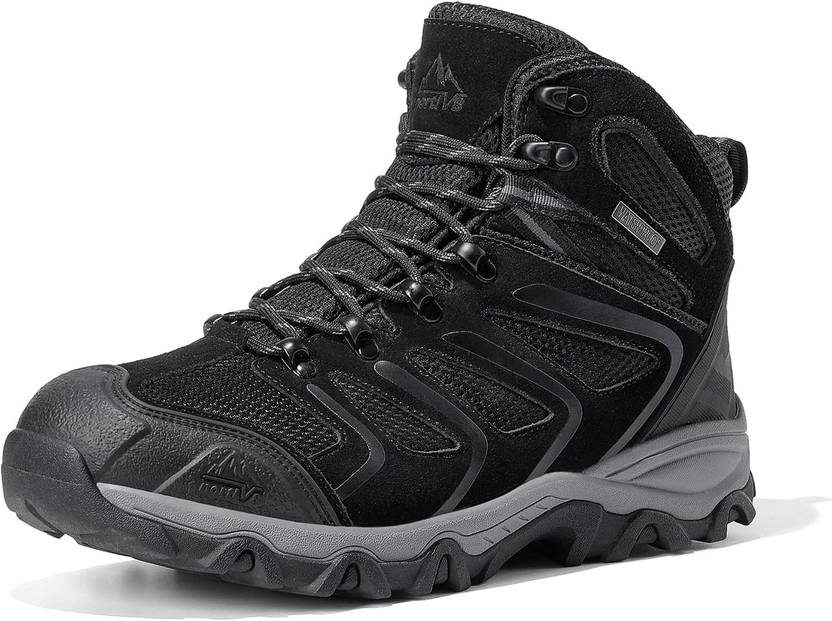 NORTIV 8 Men's Waterproof Walking Boots
