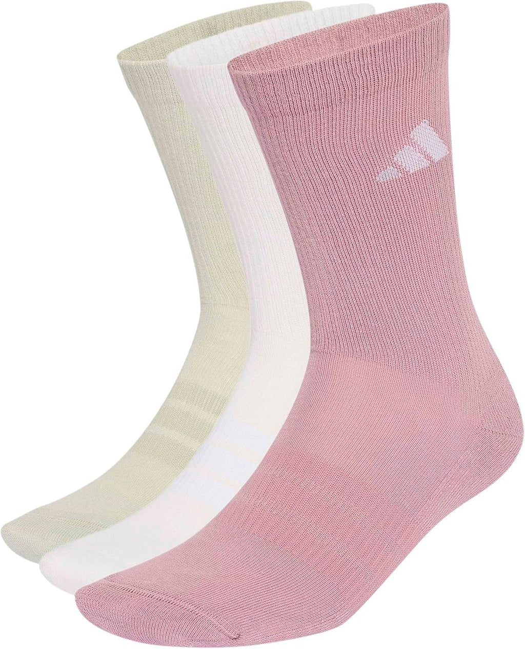 adidas Unisex Cushioned Sportswear Crew Socks 3 Pair Pack Socks