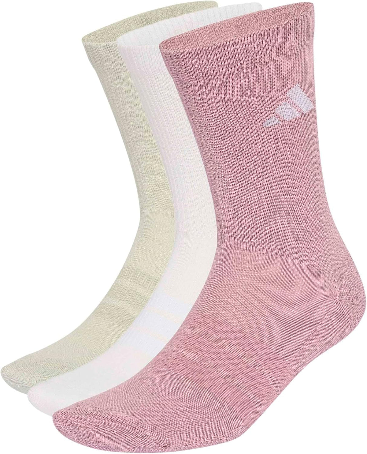 adidas Unisex Cushioned Sportswear Crew Socks 3 Pair Pack Socks
