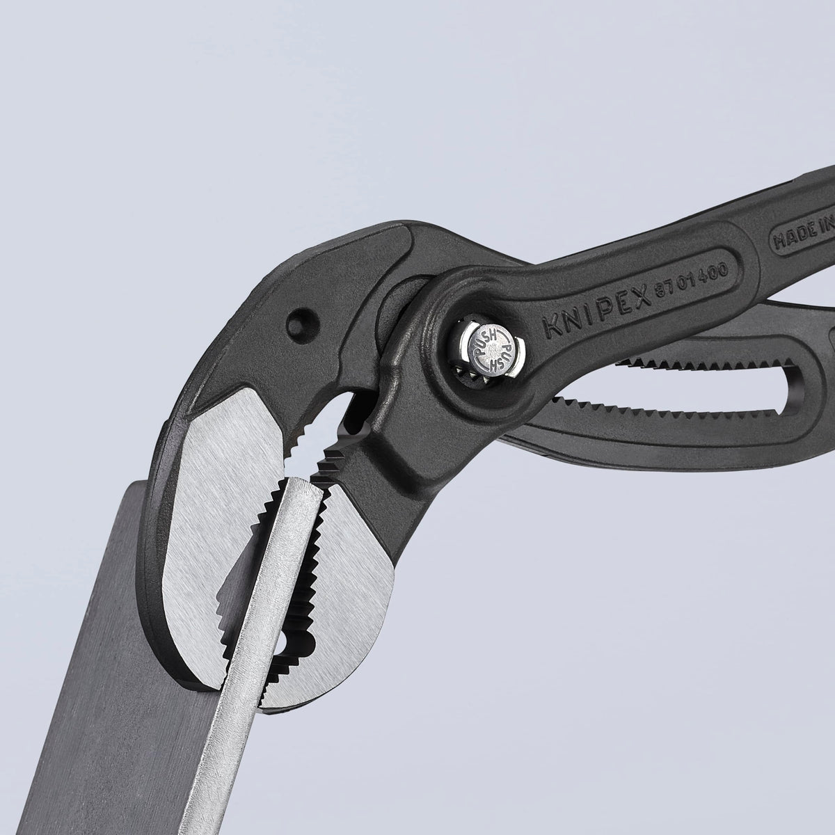 KNIPEX 87 01 250, 10 in. Cobra® Water Pump Pliers, Capacity 2 in.