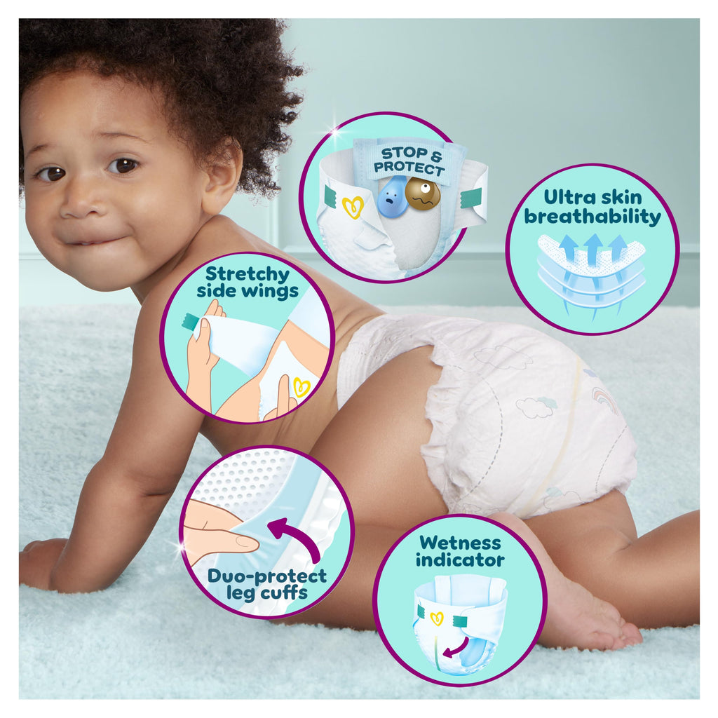 Pampers Premium Protection Nappies Size 4