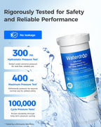 Waterdrop Plus Water Filter Replacement for GE® XWFE®, Built-in Chip 3 Pack