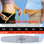 FEATOL Back Brace for Men & Women, Lower Back, Sciatica Pain Relief