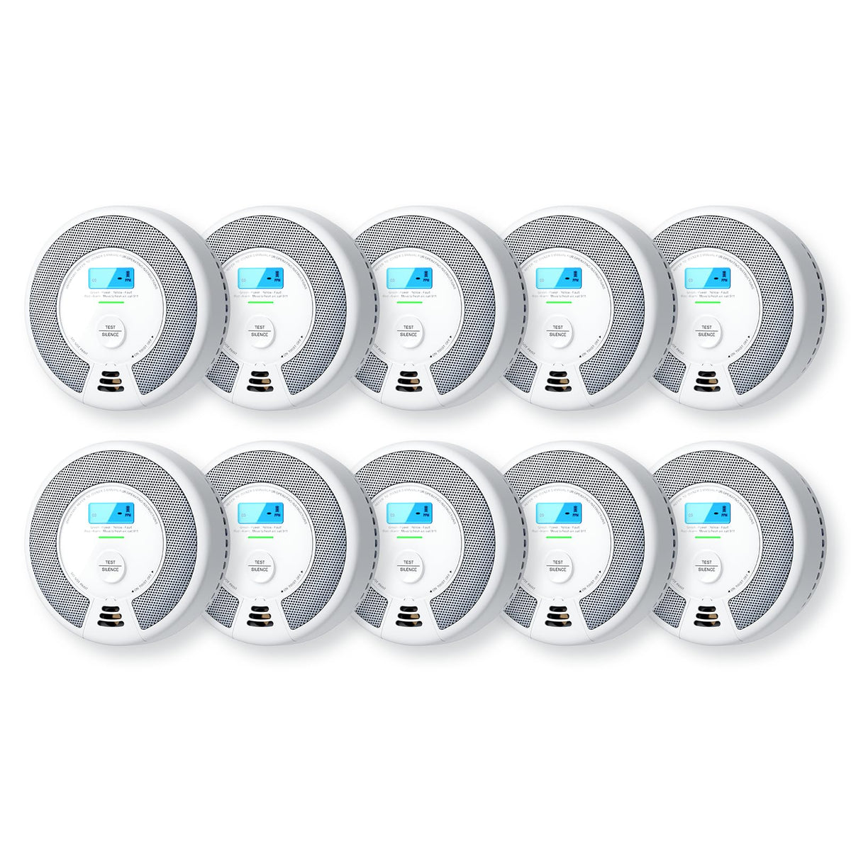 X-Sense Smoke Detector Carbon Monoxide Detector Combo, SC07, 1-Pack