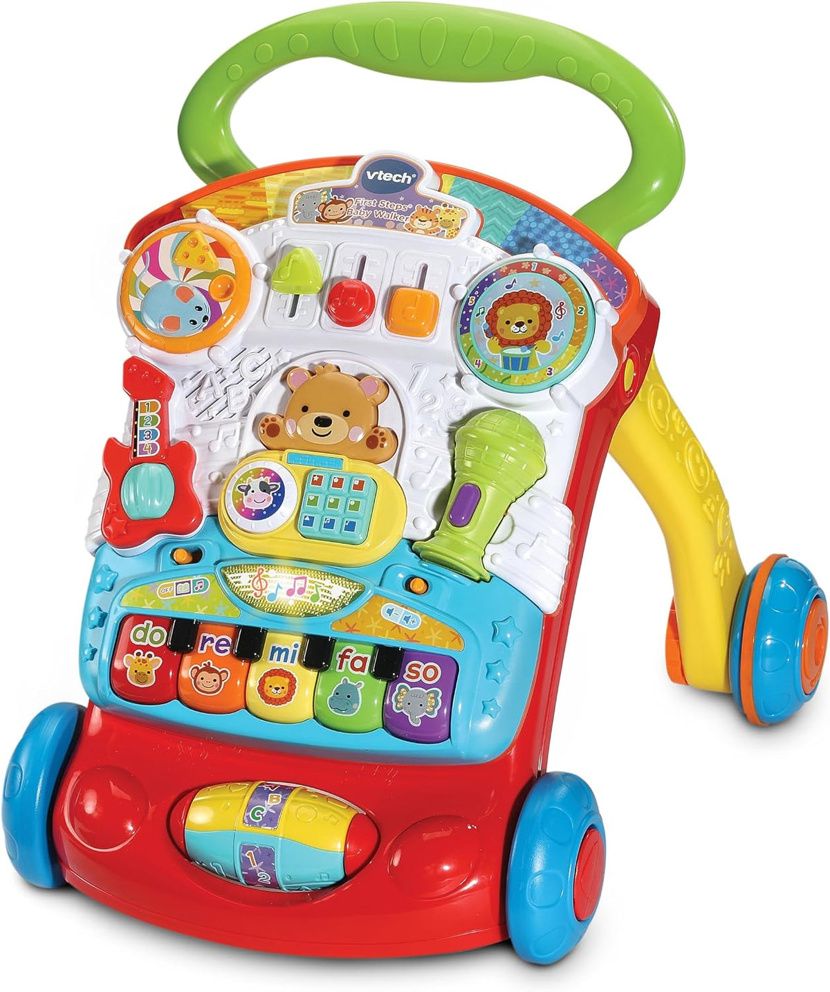 Vtech Baby First Steps Baby Walker, English