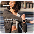 AcclaFit Smart Watch Answer/Make Call,1.38" Smart Watches for Women Men,Fitness Tracker Watch with Heart Rate/Sleep Monitor,120+ Sports,IP68 Waterproof Step Counter Watch Compatible with Android IOS