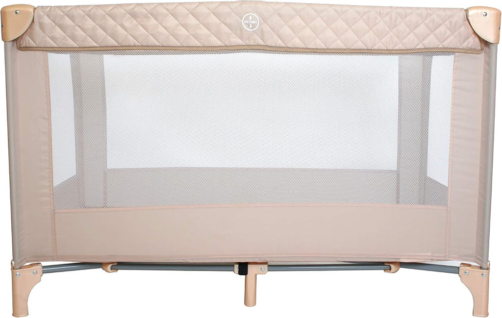 My Babiie MBTC1 Travel Cot from Birth to 15kg - Blush Pink