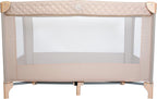 My Babiie MBTC1 Travel Cot from Birth to 15kg - Blush Pink