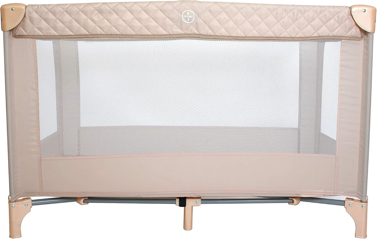 My Babiie MBTC1 Travel Cot from Birth to 15kg - Blush Pink