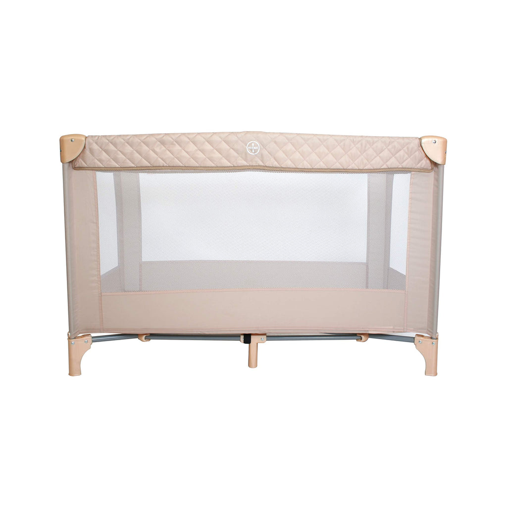 My Babiie MBTC1 Travel Cot from Birth to 15kg - Blush Pink