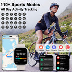 Motast Smart Watch, Fitness Tracker 1.69'' HD for Men Women