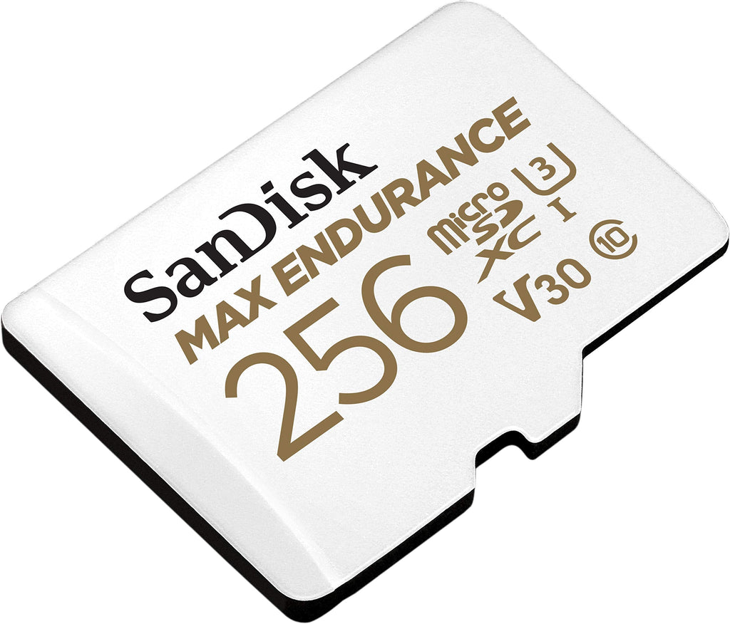 SANDISK MAX Endurance microSD Card + Adapter 128GB