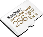 SANDISK MAX Endurance microSD Card + Adapter 128GB