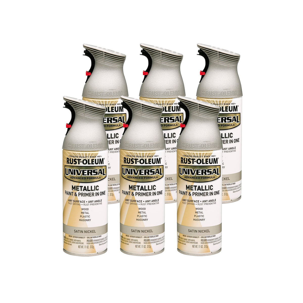 Rust-Oleum Universal All Surface Metallic Spray Paint, Aged Copper