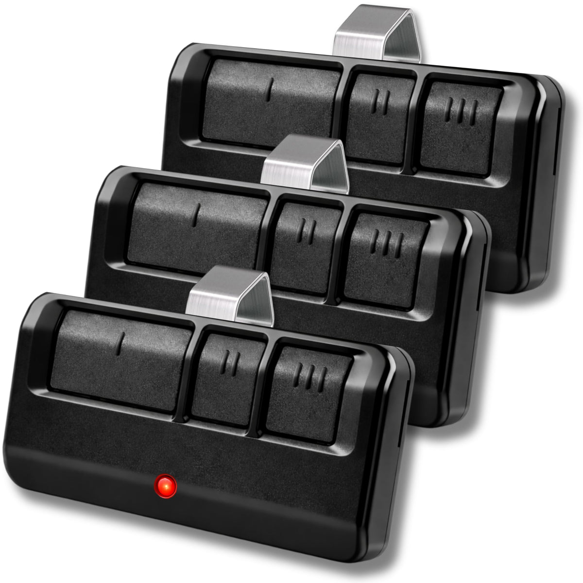 2X for LiftMaster Chamberlain Craftsman Universal Garage Door Opener Remote