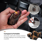 FUNBRO Small Pocket Knife, Cool Box Cutter with 1.34 Inch Sharp Blade