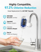 AQUA CREST Filter Replacement for PUR® Plus Water Filter Replacement