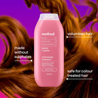Method Daily Zen Shampoo, Cucumber & Green Tea, Sulphate Free, 350ml