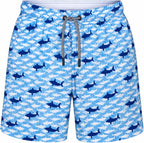 RIPT Boys Swim Shorts Quick Dry Mesh Lining Drawstring UV 50 Sun Protection