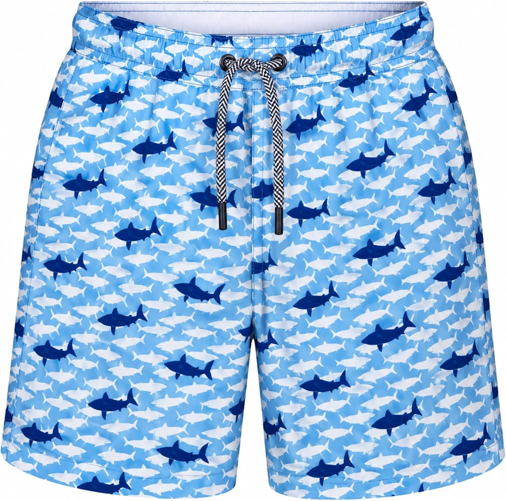 RIPT Boys Swim Shorts Quick Dry Mesh Lining Drawstring UV 50 Sun Protection